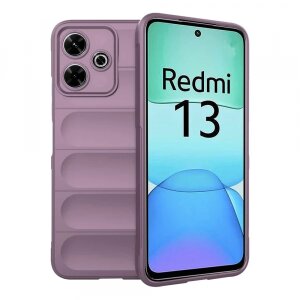 Husa pentru Xiaomi Poco M6 4G / Redmi 13, Techsuit, Magic Shield, Mov