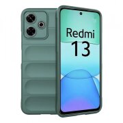 Husa pentru Xiaomi Poco M6 4G / Redmi 13, Techsuit, Magic Shield, Verde