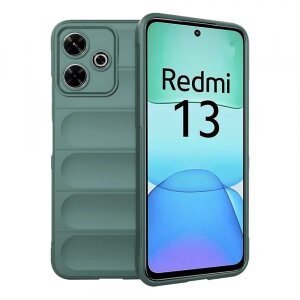 Husa pentru Xiaomi Poco M6 4G / Redmi 13, Techsuit, Magic Shield, Verde