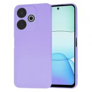Husa pentru Xiaomi Poco M6 4G / Redmi 13, Techsuit, SoftFlex, Mov Deschis