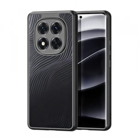 Husa pentru Xiaomi Poco X6 / Redmi Note 13 Pro 5G, DUX DUCIS, Aimo, Neagra