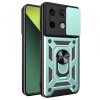 Husa pentru Xiaomi Poco X6 / Redmi Note 13 Pro 5G, Techsuit, CamShield, Verde