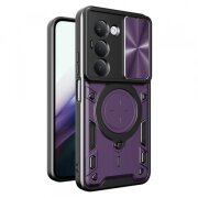 Husa pentru Xiaomi Redmi 15 5G / 15 4G, Techsuit, CamGuard Pro, Mov