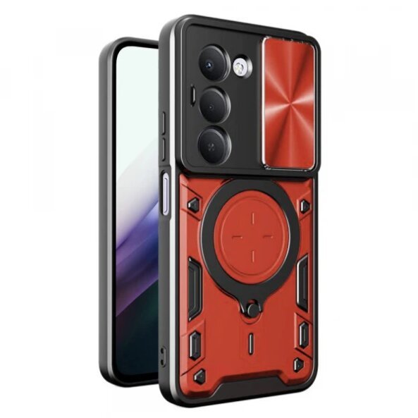 Husa pentru Xiaomi Redmi 15 5G / 15 4G, Techsuit, CamGuard Pro, Rosie