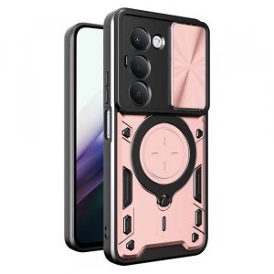 Husa pentru Xiaomi Redmi 15 5G / 15 4G, Techsuit, CamGuard Pro, Roz