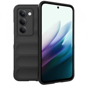 Husa pentru Xiaomi Redmi 15 5G / 15 4G, Techsuit, Magic Shield, Neagra