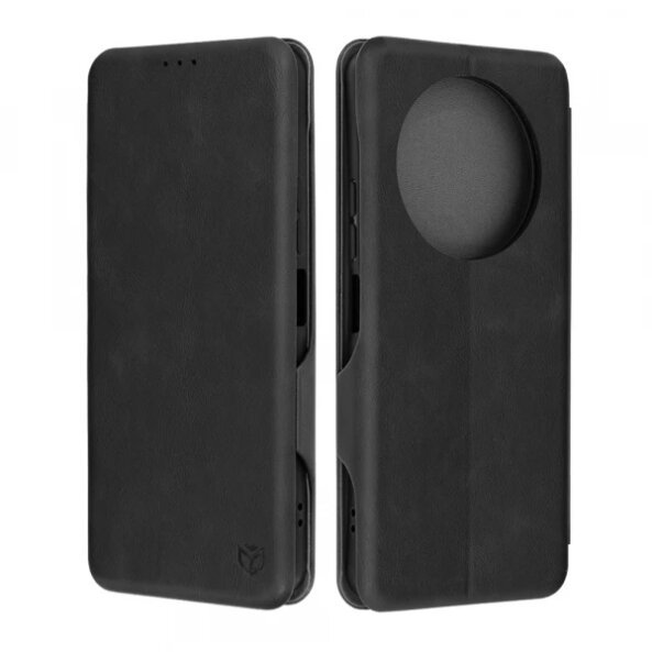 Husa pentru Xiaomi Redmi A3x / A3, Techsuit, Safe Wallet Plus, Neagra