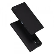 Husa pentru Xiaomi Redmi Note 10 Pro Max / Note 10 Pro, Techsuit, Magskin Book, Neagra