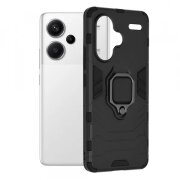Husa pentru Xiaomi Redmi Note 13 Pro+, Techsuit, Shield, Neagra