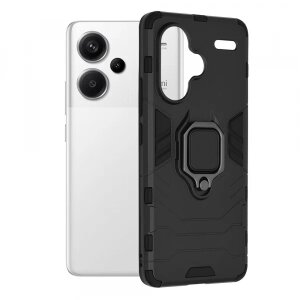 Husa pentru Xiaomi Redmi Note 13 Pro+, Techsuit, Shield, Neagra
