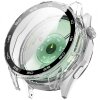 Husa Techsuit Defense360 Pro Bezel pentru Huawei Watch GT 6 46mm, Transparenta