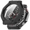 Husa Techsuit Defense360 Pro pentru Amazfit T-Rex 3, Neagra
