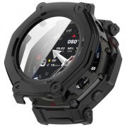 Husa Techsuit Defense360 Pro pentru Amazfit T-Rex 3 Pro, Neagra