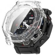 Husa Techsuit Defense360 Pro pentru Amazfit T-Rex 3 Pro, Transparenta