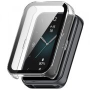 Husa Techsuit Defense360 Pro pentru Honor Band 10 / Band 9, Transparenta