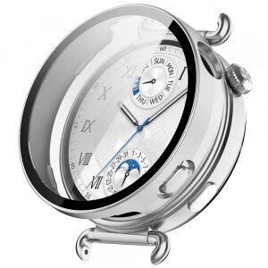 Husa Techsuit Defense360 Pro pentru Huawei Watch GT 6 41mm, Argintie