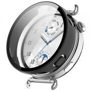 Husa Techsuit Defense360 Pro pentru Huawei Watch GT 6 41mm, Neagra Mata