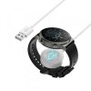Incarcator Wireless Techsuit THC1 pentru Huawei Watch Series, USB-A, Alb