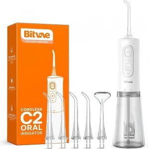 Irigator Bucal Bitvae C2, Alb