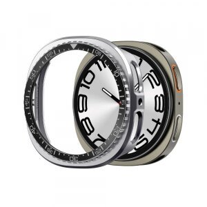 Rama Protectie Spigen Tune Pro Diver pentru Samsung Galaxy Watch8 44mm, Neagra