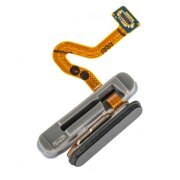 Senzor Amprenta Samsung Galaxy Z Flip3 5G F711, cu banda, Negru 