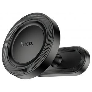 Suport Auto Magnetic HOCO H58, 4.5inch - 7inch, Negru 