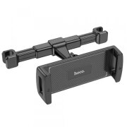 Suport Auto Tetiera HOCO CA121, 4.7inch - 12.9inch, Negru 