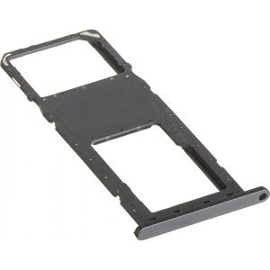 Suport SIM - Card Samsung Galaxy A03s A037, Negru 