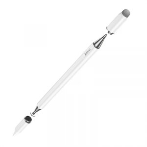 Touch Pen HOCO GM111 3in1, Alb