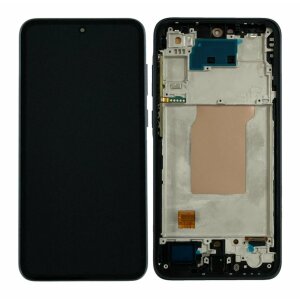 Ecran Compatibil pentru Samsung A356 Galaxy A35 5G Navy OLED CU RAMA