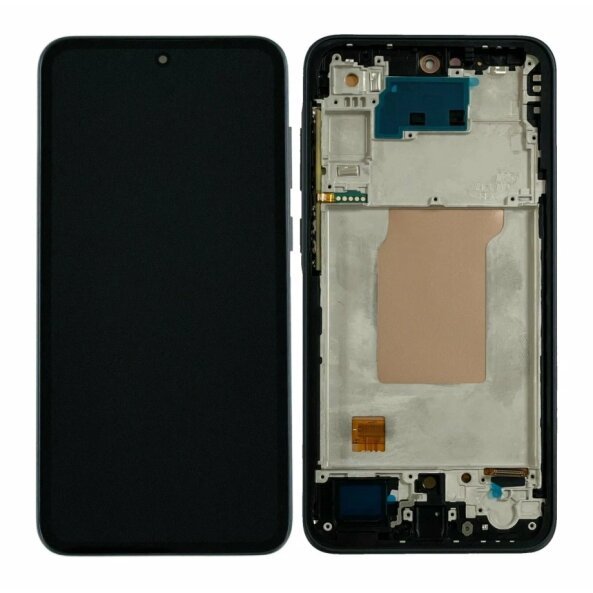 Ecran Compatibil pentru Samsung A356 Galaxy A35 5G Navy OLED CU RAMA