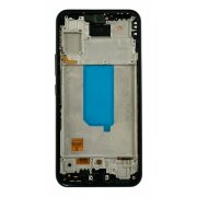 Ecran Compatibil pentru Samsung A546 Galaxy A54 5G Negru OLED CU RAMA