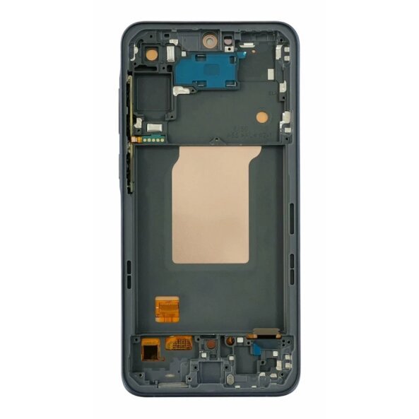 Ecran Compatibil pentru Samsung A556 Galaxy A55 5G Navy OLED CU RAMA