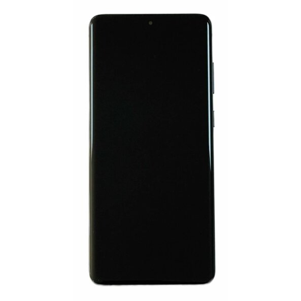 Ecran Compatibil pentru Samsung G985/ G986 Galaxy S20 Plus 4G/ 5G Cosmic Black OLED CU RAMA