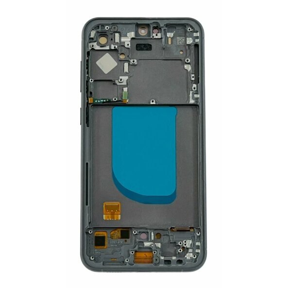 Ecran Compatibil pentru Samsung S711 Galaxy S23 FE 5G Gri Grafit OLED CU RAMA