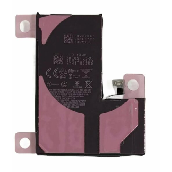 Acumulator Compatibil pentru iPhone 14 Pro CAPACITATE MARITA 3450 mAh Li-Ion