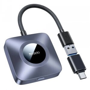 Adaptor Carplay Wireless Yesido KM23 pentru Apple iPhone Series 