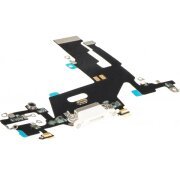 Banda cu Conector Incarcare - Microfon Apple iPhone 11, Alb 