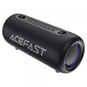 Boxa Bluetooth Acefast K2 Air, 2 x 20W, RGB, Waterproof, Neagra