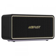 Boxa Bluetooth Acefast K3 Ultra, 120W, RGB, Waterproof, Neagra