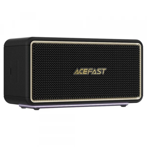 Boxa Bluetooth Acefast K3 Ultra, 120W, RGB, Waterproof, Neagra