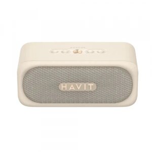 Boxa Bluetooth HAVIT SK905BT, 20W, Waterproof, Bej