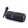 Boxa Bluetooth Yesido YSW21 Karaoke, 120W, RGB, Waterproof, Neagra
