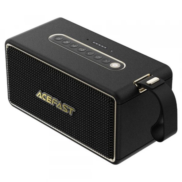 Boxa Portabila Bluetooth Acefast K3 Max, 80W, RGB, Waterproof, Neagra