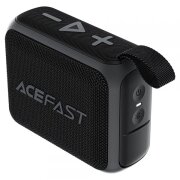 Boxa Portabila Bluetooth Acefast K4 Go, 5W, Waterproof, Neagra