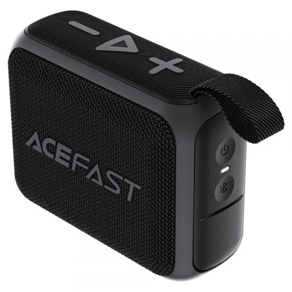 Boxa Portabila Bluetooth Acefast K4 Go, 5W, Waterproof, Neagra
