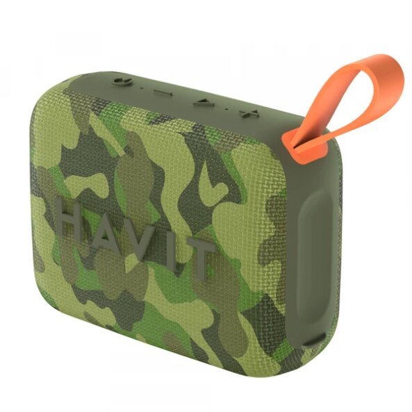 Boxa Portabila Bluetooth HAVIT SK874BT, 8W, Waterproof, Camuflaj