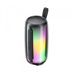 Boxa Portabila Bluetooth HAVIT SK879BT, 8W, RGB, Waterproof, Neagra