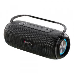 Boxa Portabila Bluetooth Yesido YSW11, 40W, RGB, Waterproof, Neagra