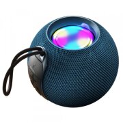 Boxa Portabila Bluetooth Yesido YSW13, 5W, RGB, Albastra